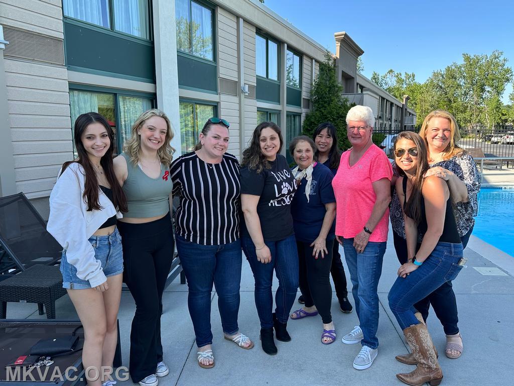 Honoring Lady First Responders with a day of pampering and learning! Thank you Phelps Hospital!