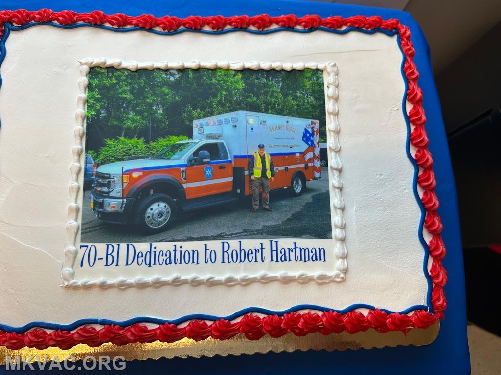 70-B1 Dedication to Robert Hartman
July 2023
