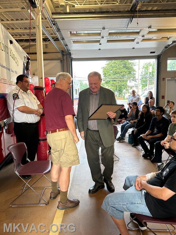 70-B1 Dedication to Robert Hartman
July 2023