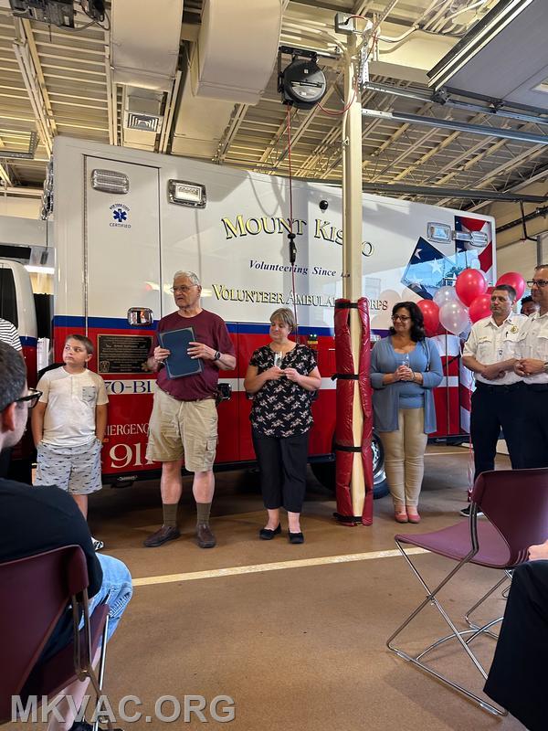 70-B1 Dedication to Robert Hartman
July 2023