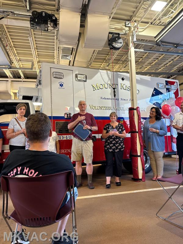 70-B1 Dedication to Robert Hartman
July 2023