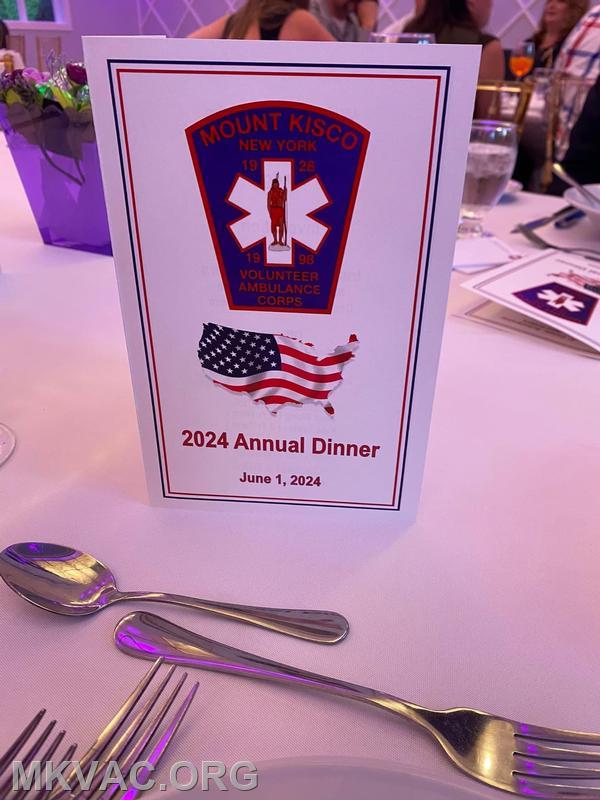 MKVAC Awards Dinner 
June 2024
