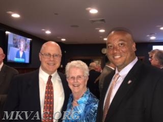 Honoring one of our members Joan Stewart for citizen of the year on 5/4/17