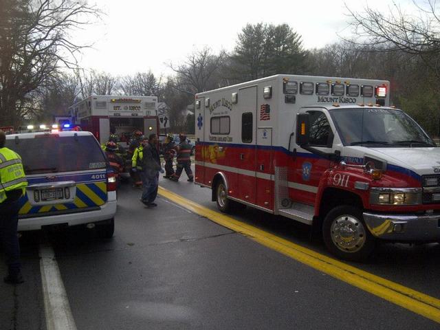 Christmas Day the Ambulance was dispatched to a single vehicle MVA with Extrication