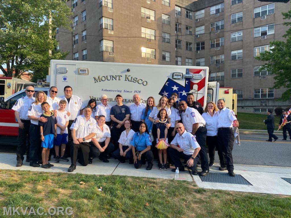 Mount Kisco Firemen's Parade 2022