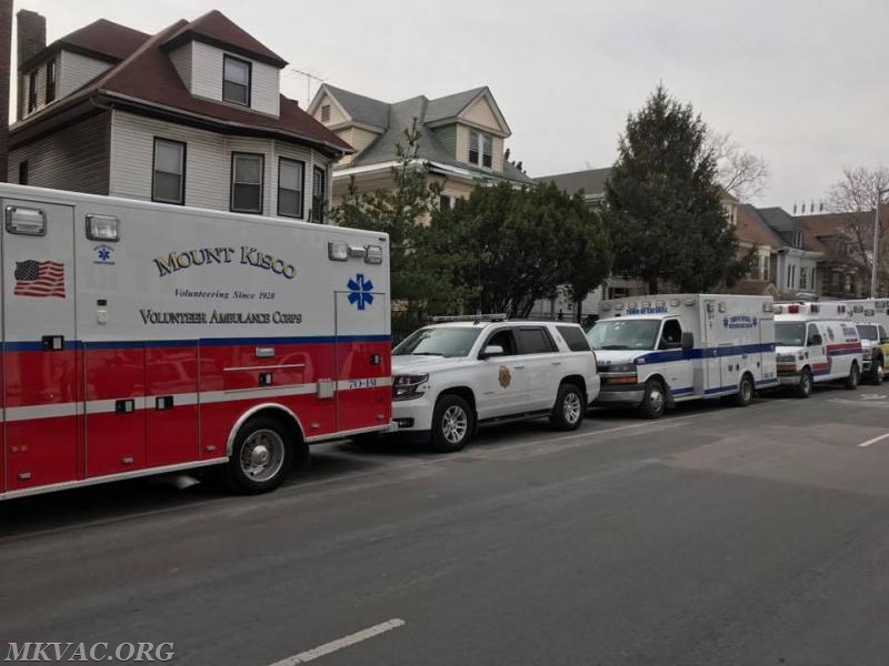 On 3/26/2017 some of our members went to the Bronx to mourn and pay respect to the fallen FDNY EMT Yadira Arroyo. May she rest in peace and her family stay strong. 