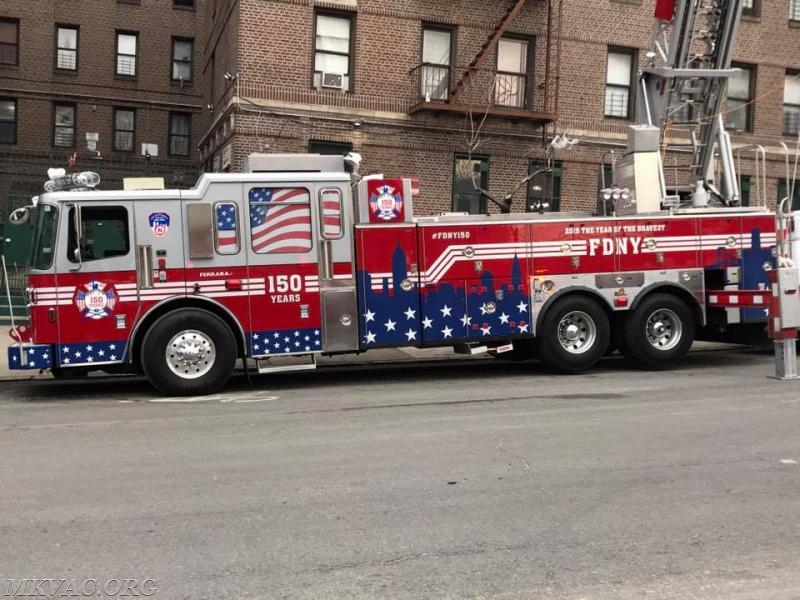 On 3/26/2017 some of our members went to the Bronx to mourn and pay respect to the fallen FDNY EMT Yadira Arroyo. May she rest in peace and her family stay strong. 