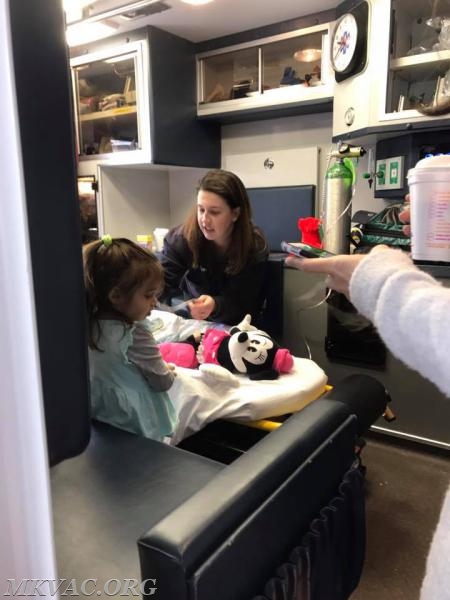 Today,4/1/17, MKVAC had a great time supporting NWH with their teddy bear clinic!