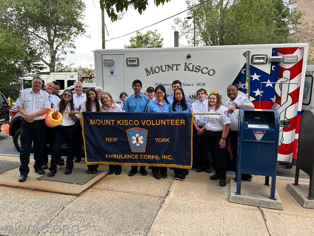 Mount Kisco Firemen's Parade 2023