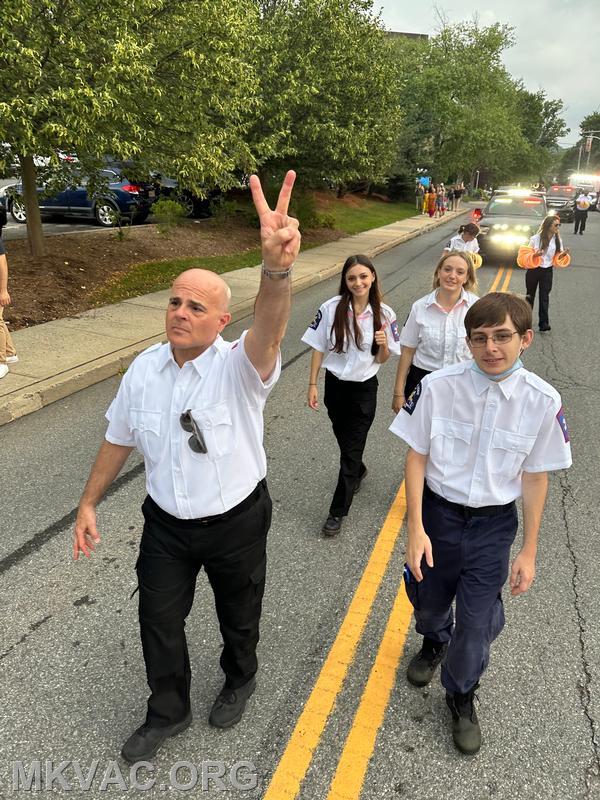 Mount Kisco Firemen's Parade 2023
